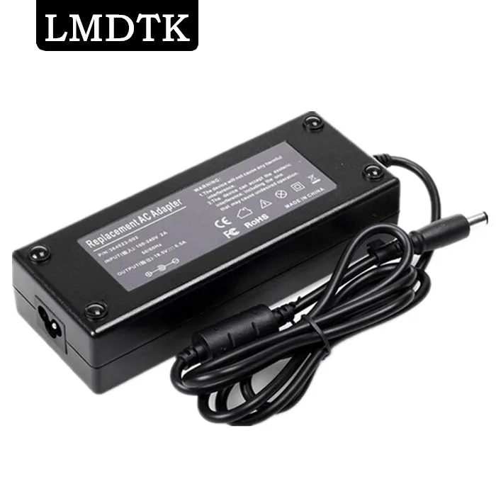 LMDTK новый адаптер переменного тока для hp NC6400 6910P 6930P 6510 6510P 6710 NC4200 NC4400 NC8440 18 5 v 6.5a с