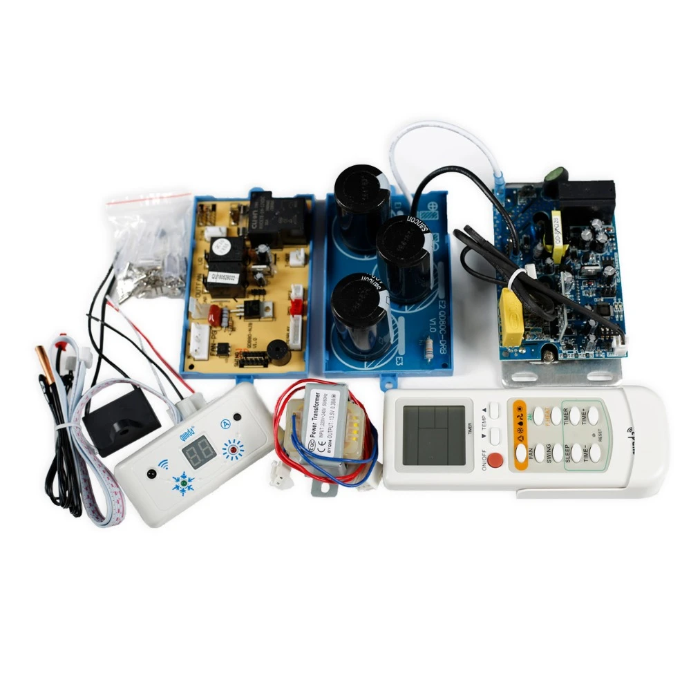 Universal Dc Ac Inverter A C Control Board Qd80c For Split Air Conditioner Control System Remote And Computer Board Saia Universal A C Control Remote Control Controllerremote Control Aliexpress