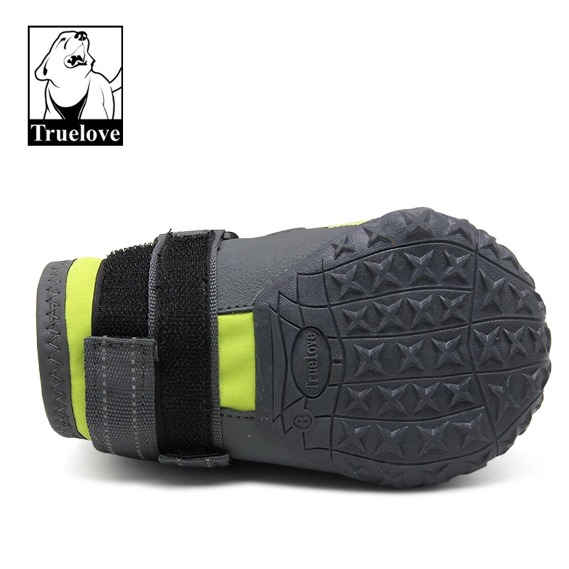 Buy Truelove Dog Shoes Waterproof Anti Slip Rain Boots Warm Snow Reflective for Small Medium Large Pet Sports Training TLS3961