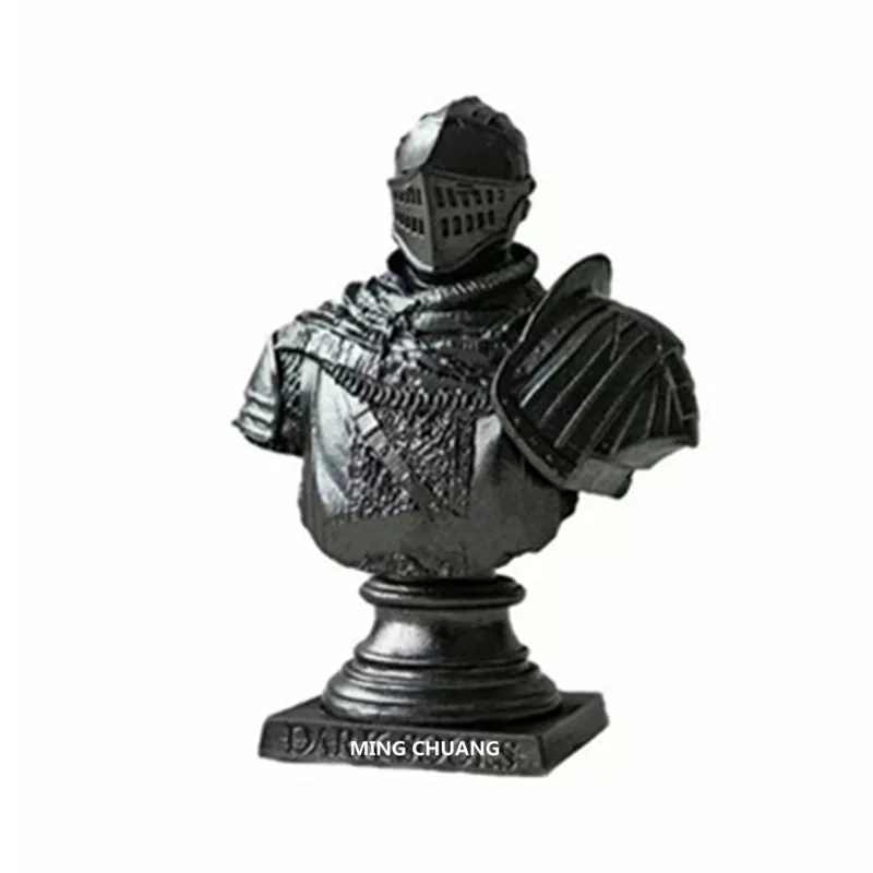 

Statue Dark Souls Bust Half-Length Photo Or Portrait PVC Action Figure Collectible Model Toy OPP 7CM Z242