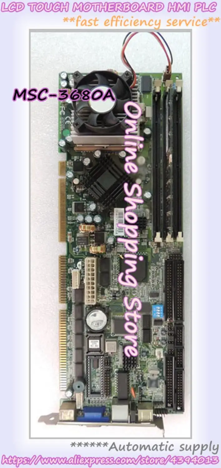 MSC-3680A PWA-MSC-3680A/SOCKET370/Промышленная материнская плата протестирована превосходное качество
