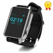 Хорошее качество пожилых Смарт-часы анти-потеря Gps+ Lbs+ Wifi часы с отслеживанием Gps Поддержка монитор сердечного ритма для пожилых мужчин женщин подарок