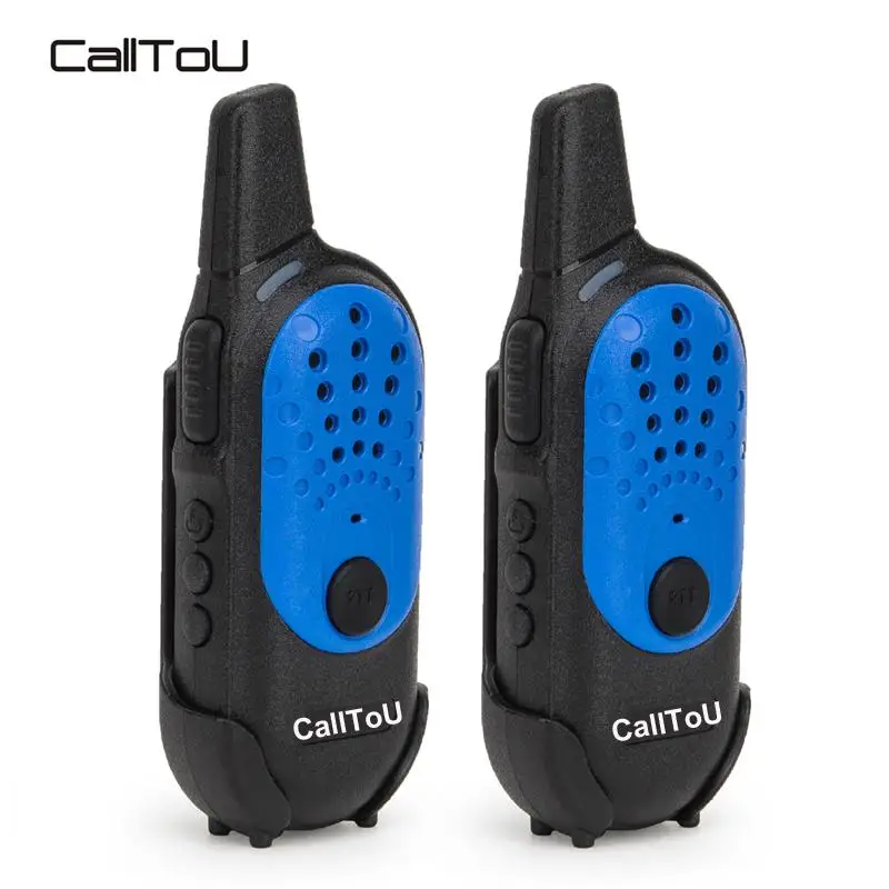CallToU мини-рация Детские рации 2 шт. двухстороннее радио коммуникатор трансивер USB 400-470 МГц 16 каналов