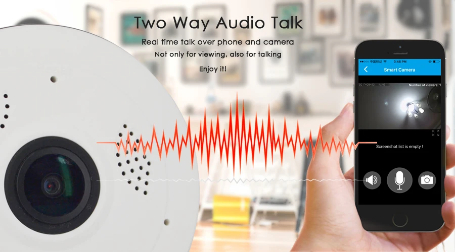 06ip camera with two audio talk