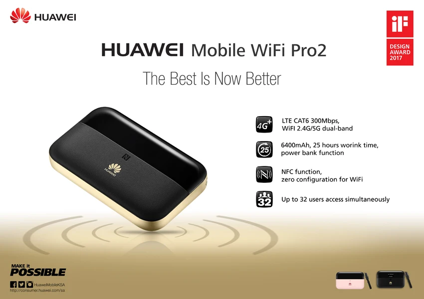 HUAWEI E5885Ls-93a cat6 wifi PRO2 с 6400 мАч аккумулятор и один RJ45 LAN Ethernet порт E5885 маршрутизатор