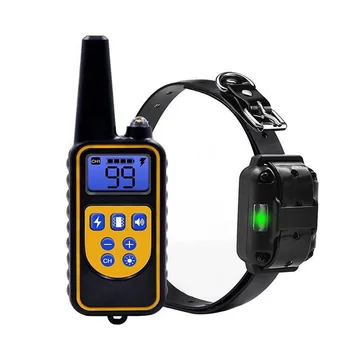 

Electric Dog Shock Collar with Remote Waterproof Device for Large Pets Dogs Training TB Sale
