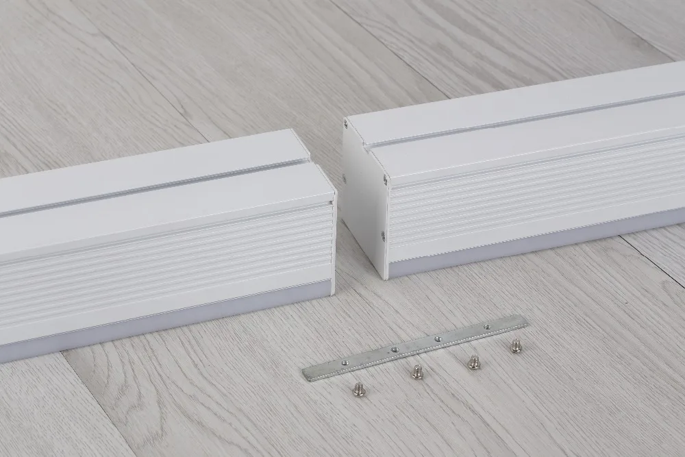 Бесплатная доставка коммерческий 3000 6000K 40W 50W 60W led подвесной светильник