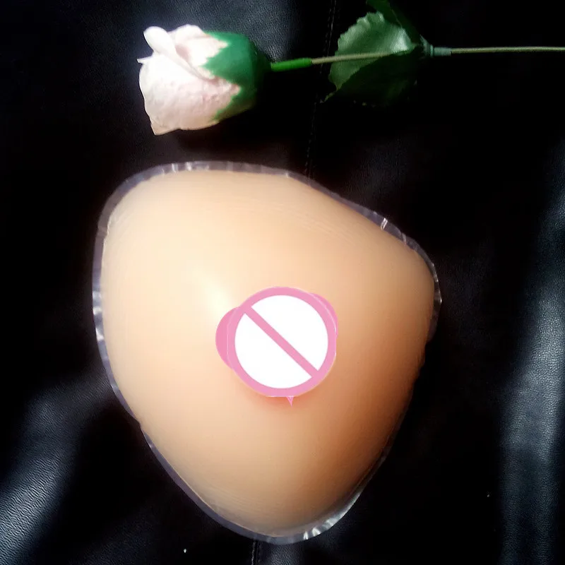 nude external silicon artificial breast form