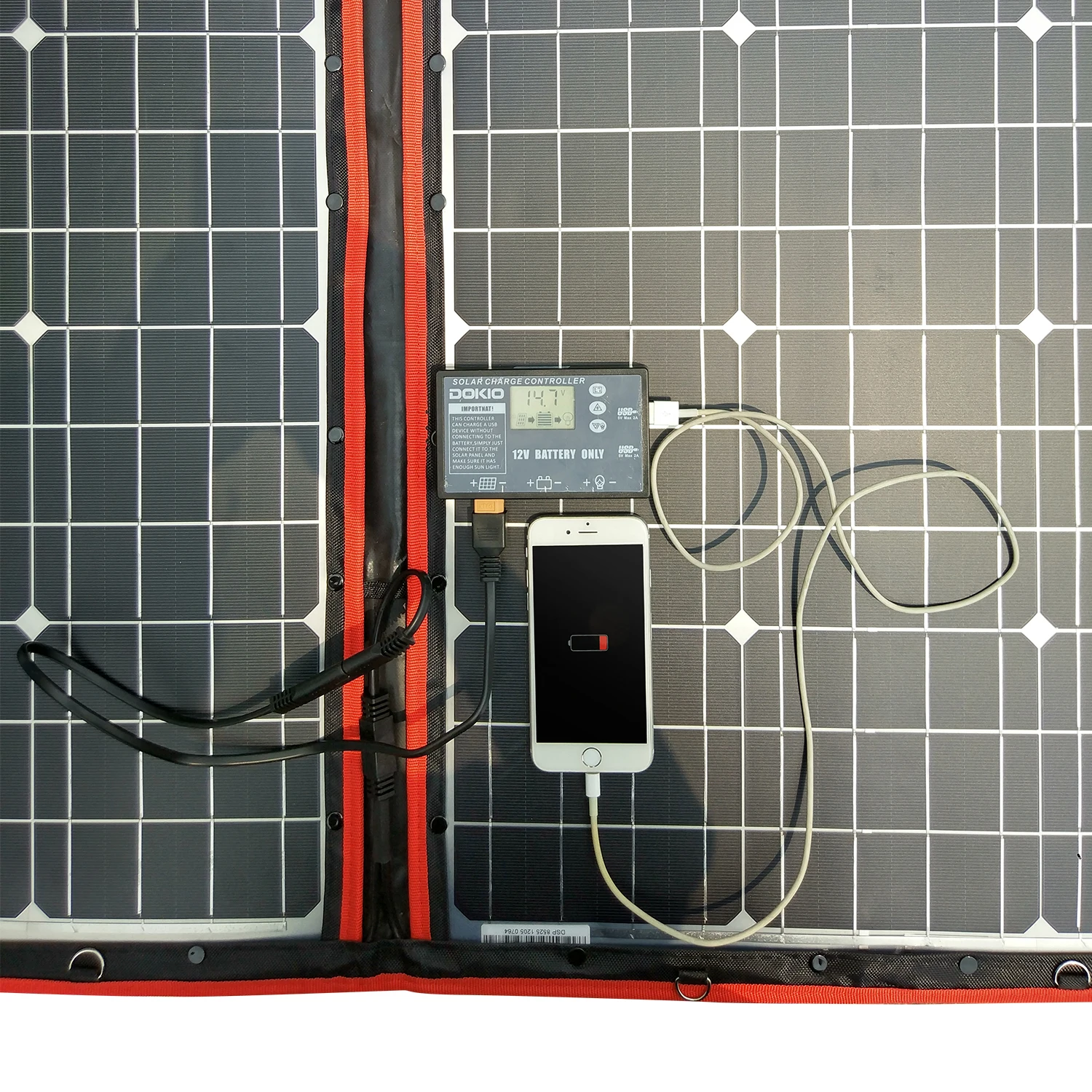 200 Вт 18 в Гибкая Складная солнечная панель, домашняя солнечная панель, наборы для кемпинга/лодки/RV, солнечная батарея 12 В, солнечная панель