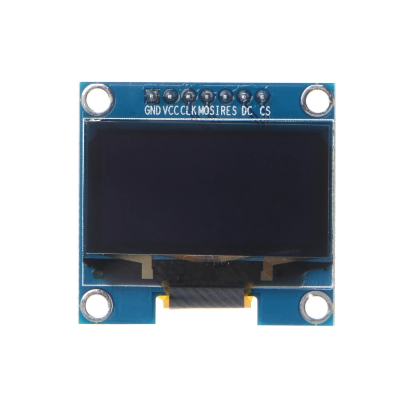 

Full Color OLED Display 0.95 Inch 7 Pin SPI Module SSD1331 96X64 LCD For Arduino
