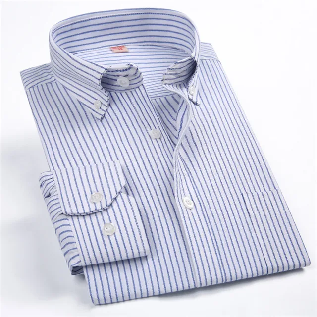 mens breathable button down shirts