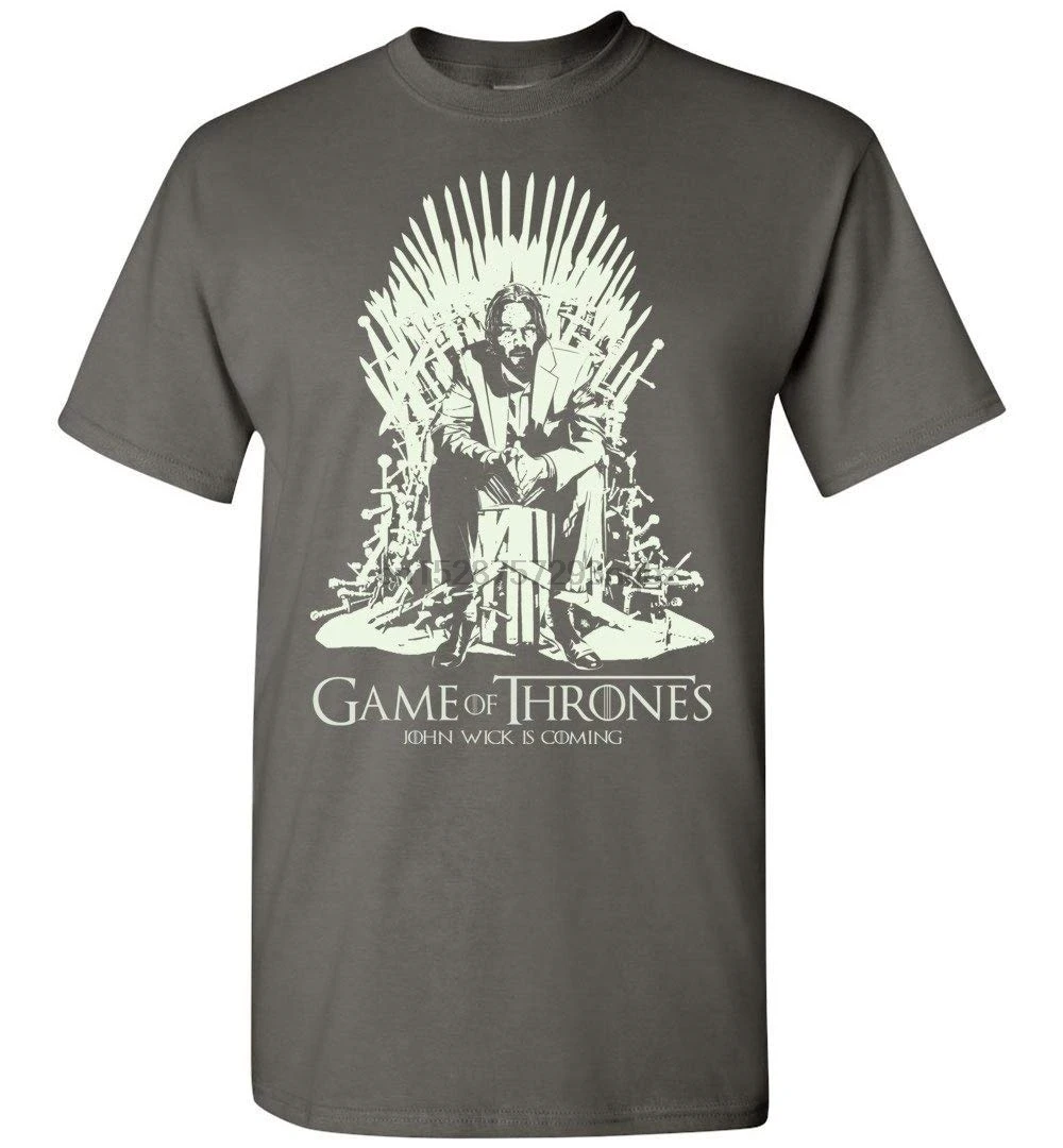 

John Wick is Coming GOT para Bellum T-Shirt