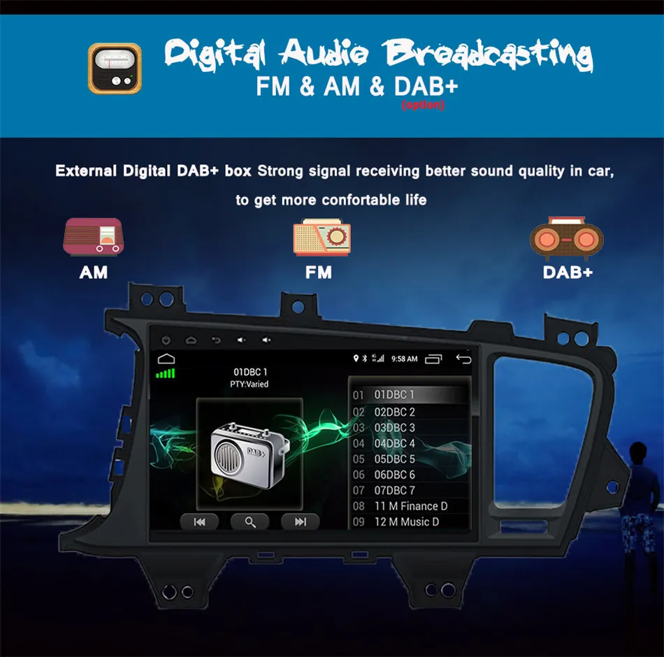 Android 10,0 автомобильный dvd-плеер gps навигация Мультимедиа для Kia K5 Optima 2011 2013 12-15 Navi RDS Радио Аудио Видео Стерео система