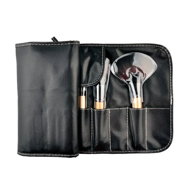 Кисти для макияжа Профессиональная мягкая косметики Make Up Brush Set черный основания кисти помада Красота Maquillaje 24 шт./компл