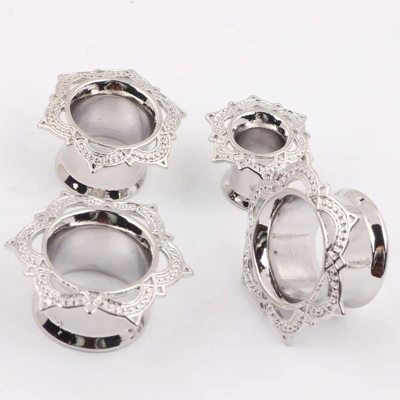 Buy New Medical Steel Earrings Ear Expander Copper