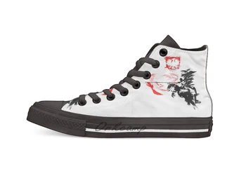 

Polish Hussar Casual High Top Canvas shoes sneakers Light Walking Shoes