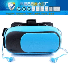 2016 Hot Google cardboard VR Virtual Reality Headset 3D Glasses VR BOX 2.0 For 3.5 – 6.0 inch Smart phone