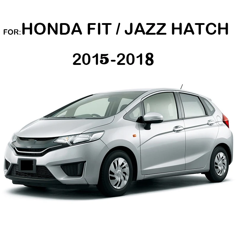 Подходит для Honda Fit/Jazz- хэтчбек GK5 коврик для багажника задний багажник лайнер Грузовой лоток пол ковер грязевой удар протектор