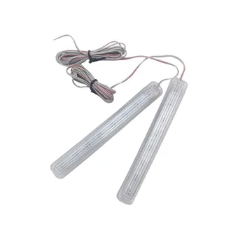 

Newest LED Car Turn Signal Light Auto Rearview Mirror Indicator Lamp Soft Flashing FPC 8 SMD Amber Light Source 2PCS