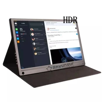 

15.6 Inch 1920 * 1080 HDMI Game Monitor For Ps4 Xbox NS Support Filter Blue Light HDR 5V 800g Portable Screen With Speaker