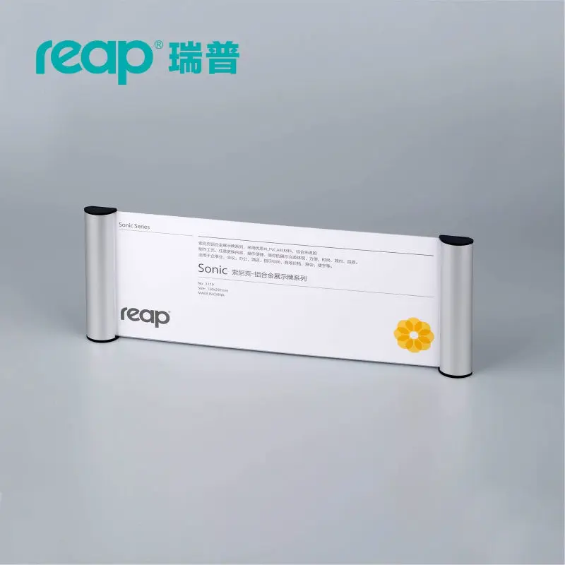 Aluminium Poster Picture Phote Frame Indoor Horizontal Wall Mount