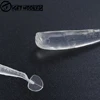 Micro Mini leurre de pêche artificiel doux Minnow 3.5cm 0.4g 10 pièces ver appât pagaie queue UL mouche roche pêche silicone caoutchouc appât ► Photo 3/6