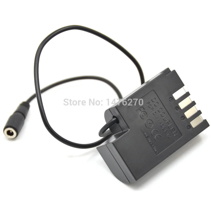 

DMW-DCC12 DMW DCC12 DC Coupler DMW-BLF19E DMW BLF19 DMW-BLF19PP dummy battery for Lumix DMC-GH3 DMC GH3 GH4 GH5 DMC-GH4 DMW-GH5