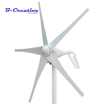 

Good price Real 400w Gerador De Energia Wind Generator, 3/5 Blades For Turbine Ce&rohs Approval Power Generator+wind Controller