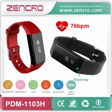 Zencro хит Фитнес трекер Браслет Шагомер Смарт часы браслет