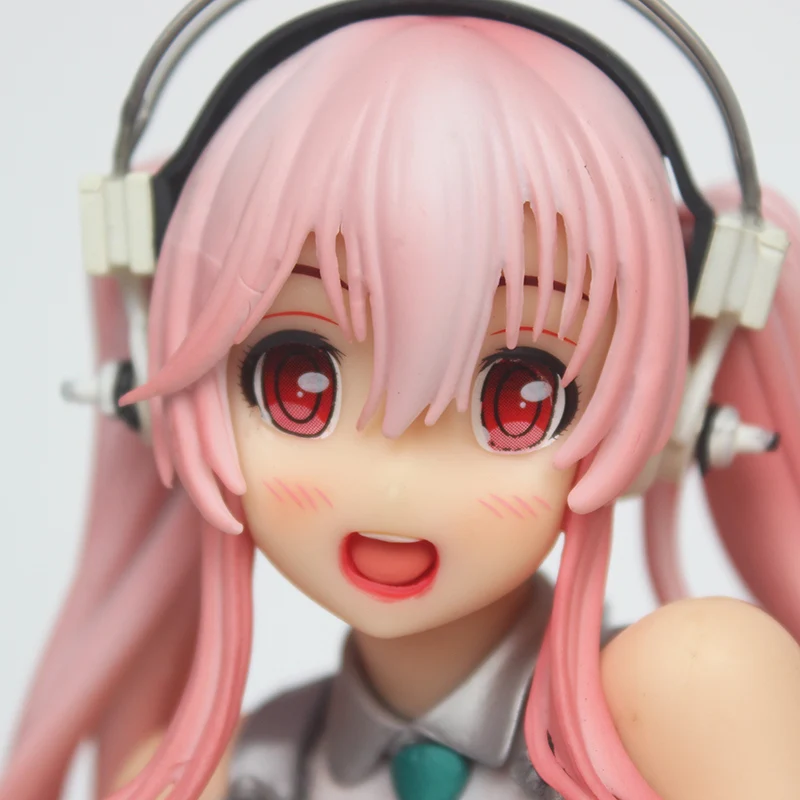 Аниме сексуальные девушки SUPERSONICO ПВХ фигурка Супер Sonico Racing girl Ver. Коллекционная модель игрушки