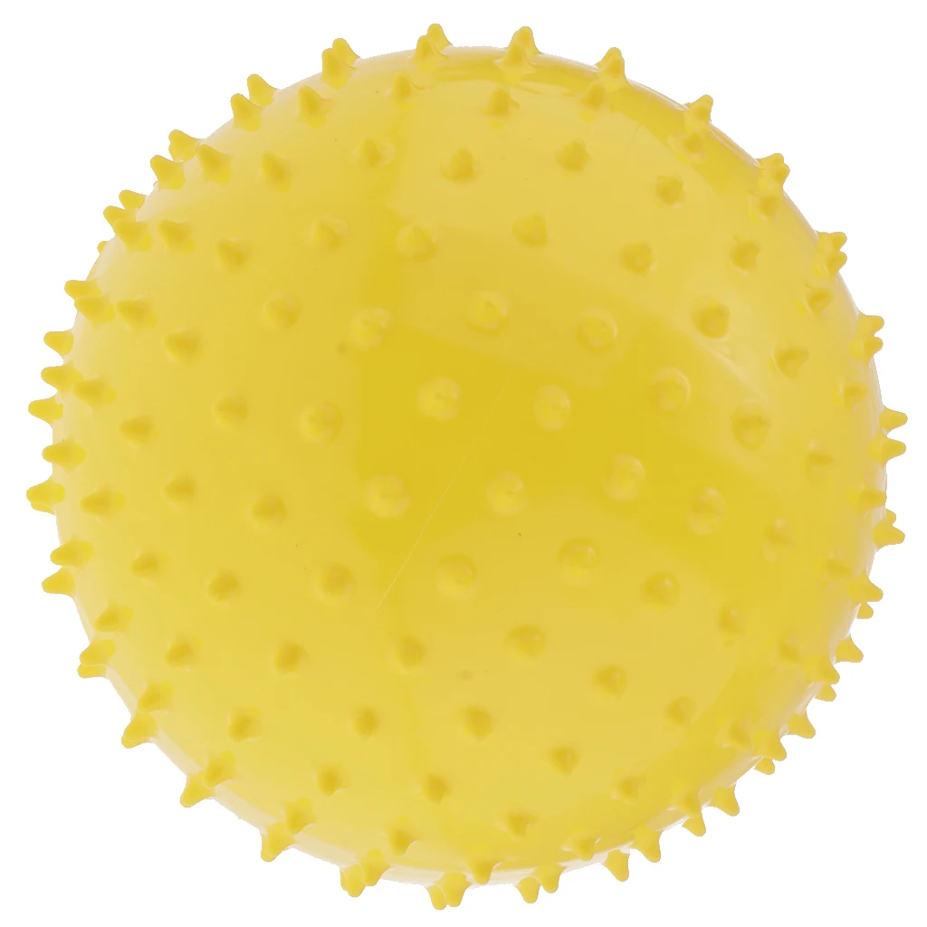 Yoga Massage Ball Spiky Gym Bouncy Balls Spiky Stress Release Kids Toy Outdoor Fun & Sports Toy