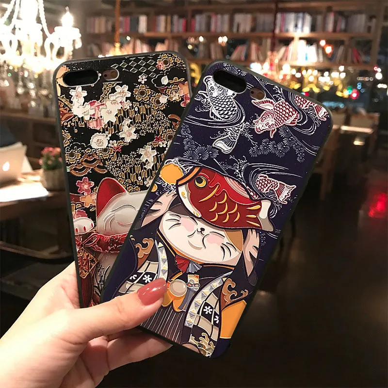 MKS 3D рельефный Мягкий силиконовый чехол для Samsung Galaxy C9/C9 Pro|Бамперы| |