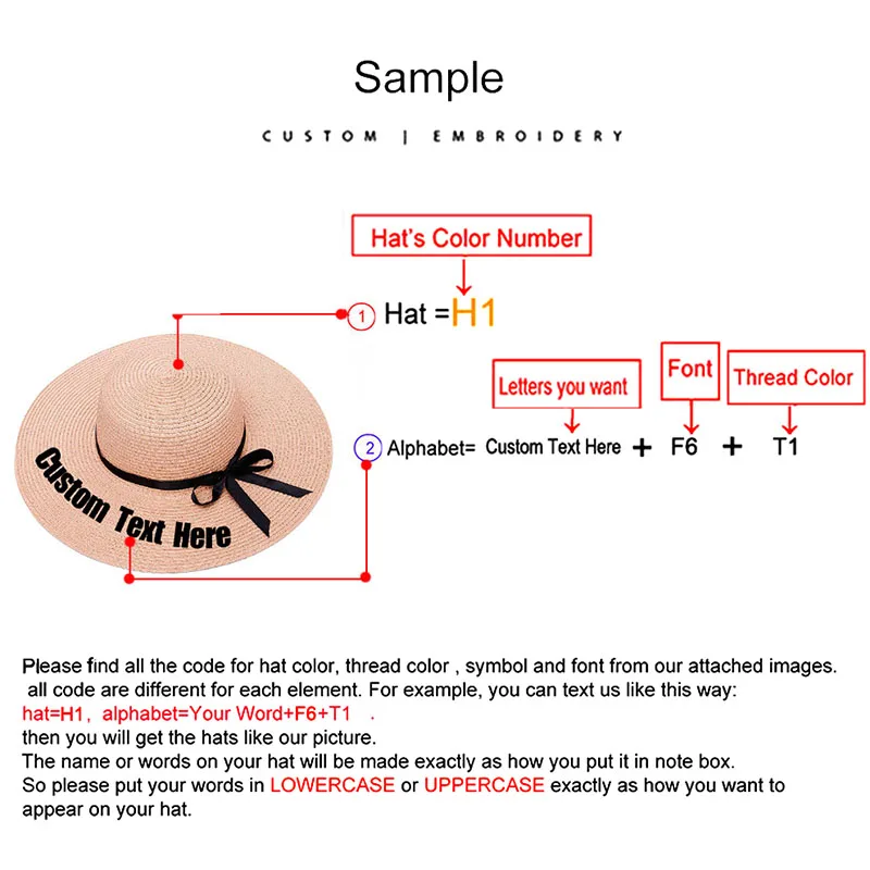 التطريز شخصية مخصص القلب شعار النص المرأة قبعة الشمس كبيرة حافة القش قبعة في الهواء الطلق قبعة للشاطئ الصيف كاب التطريز شخصية مخصص القلب شعار النص المرأة قبعة الشمس كبيرة حافة القش قبعة في الهواء الطلق قبعة للشاطئ الصيف كاب