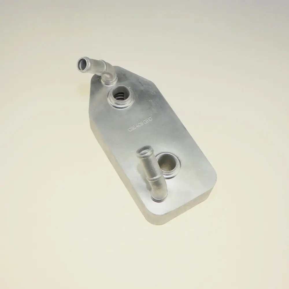 ^*Best Offers For 4SPD VW Jetta Golf Bora MK4 Beetle AUDI A3 Skoda Octavia 1.8t Engine Oil Cooler 096409061G