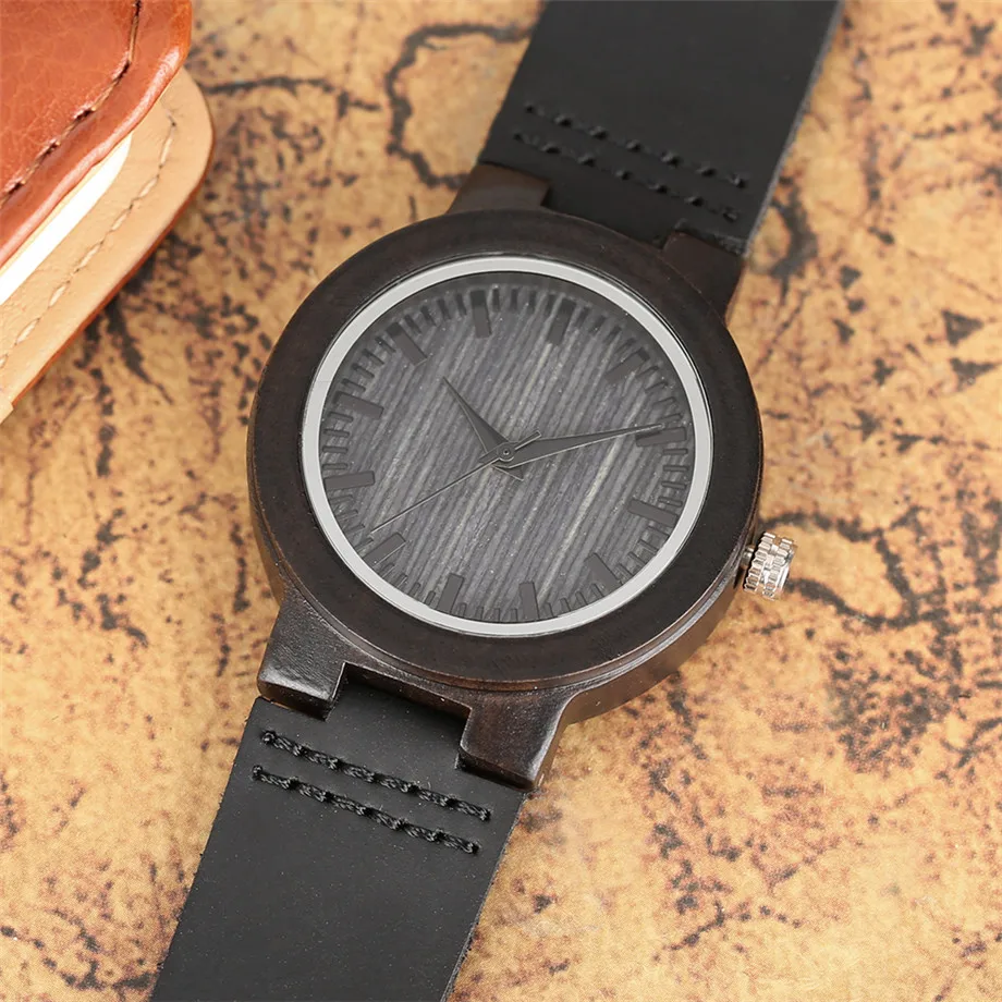 wood watch women