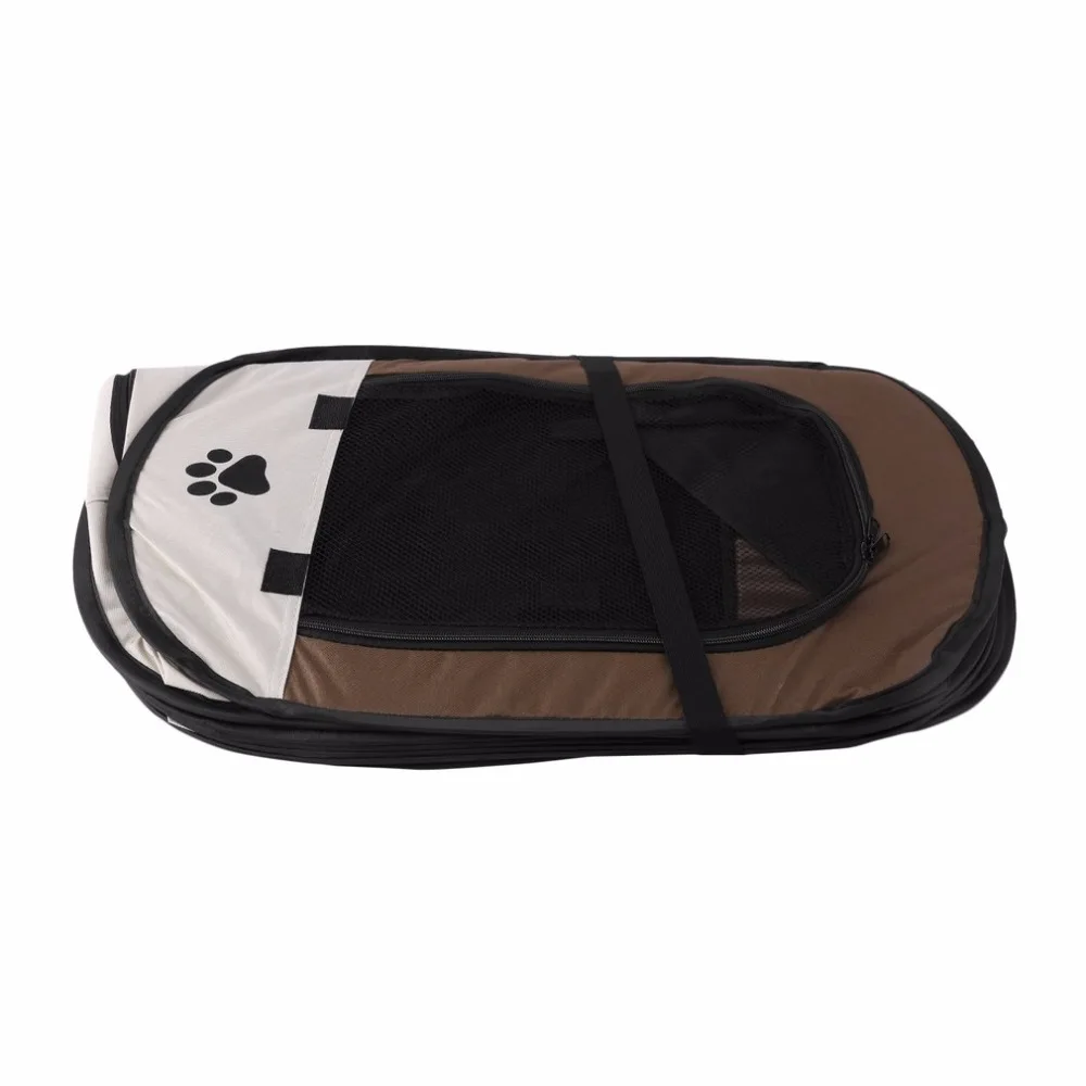  S M L Portable Outdoor Detachable Folded Folding Waterproof Octagonal Pet Dog Cat Kennel Puppy Fenc