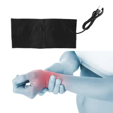 1 шт. зимняя теплая задняя горловина быстрый нагрев углеродного волокна грелка USB нагревательная пластина куртка жилет одежда аксессуары