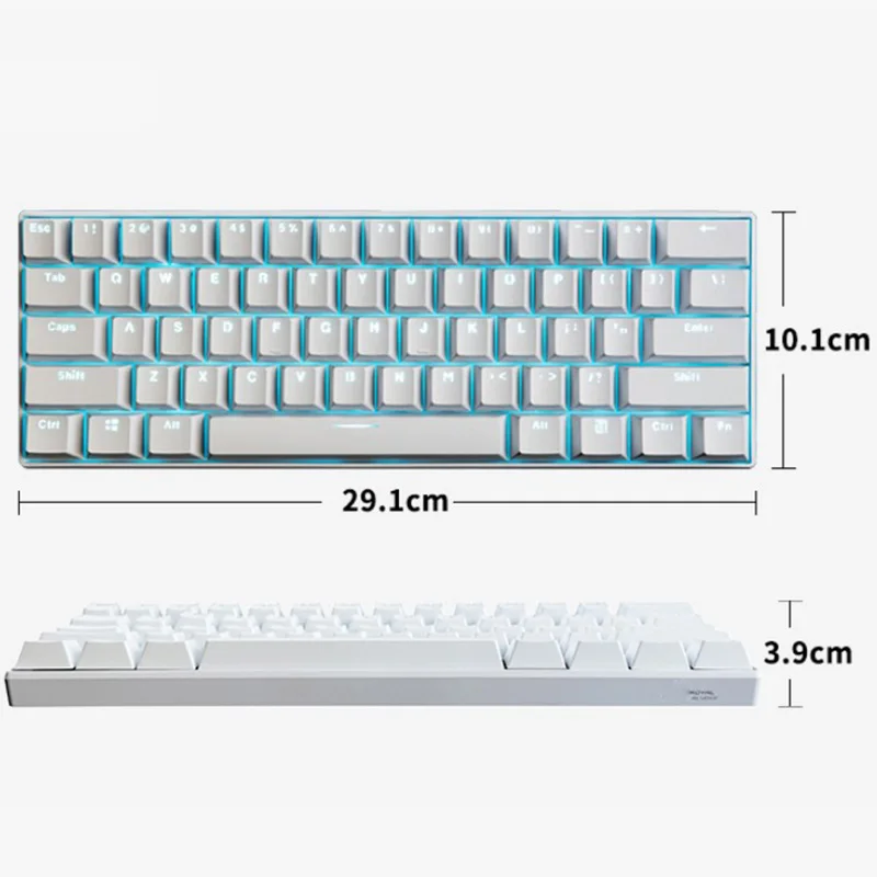 Bluetooth Mechanical Keyboard For Tablet Phone Mac Computer Bluetooth Keyboard RGB Backlit