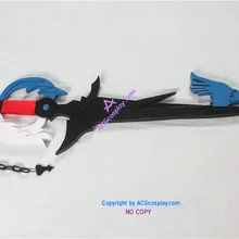 Kingdom Hearts Рику способ рассвет Keyblade косплей опору ПВХ сделал ACGcosplay
