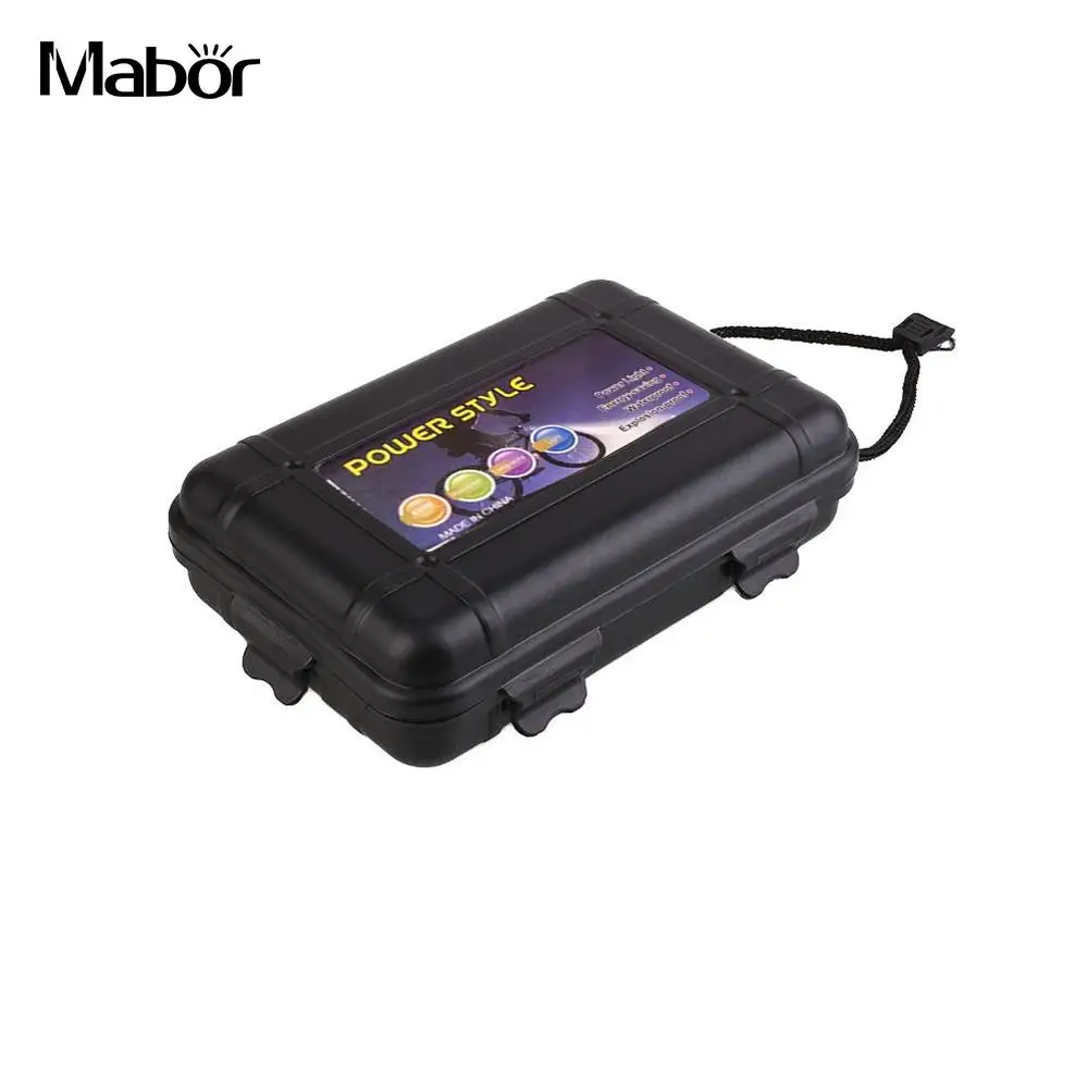 

Black Plastic Flashlight Torch Light Pointer Pen Tool Case Box Activity Box