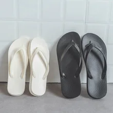 Женские пляжные вьетнамки; мягкая Летняя обувь на плоской подошве из ЭВА; женские модные Нескользящие повседневные сандалии для влюбленных; шлепанцы без шнуровки; SH022008