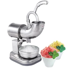 Electric Ice blender Stainless Steel Shaved Ice Machine Smoothie Maker Commercial EU UK Plug Ice Block Breaking Machine Electric Ice blender Stainless Steel Shaved Ice Machine Smoothie Maker Commercial EU UK Plug Ice Block Breaking Machine