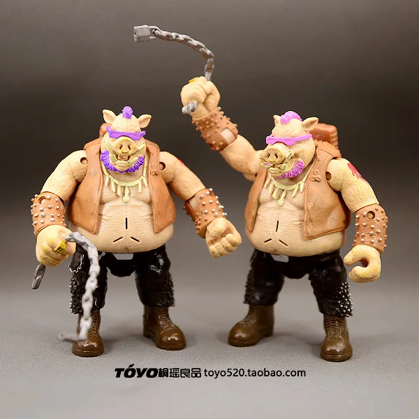 

1pcs NEW hot 13cm Bebop Teenage Mutant Opp Pack Action figure toys Christmas gift