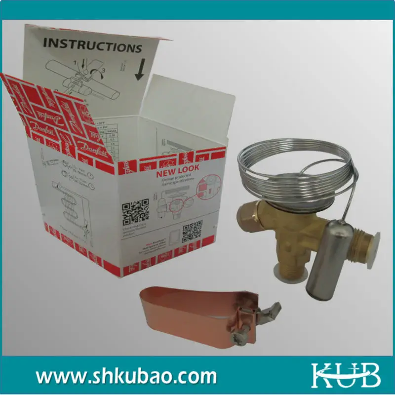 The new Danfoss TN2 types refrigeration expansion valves gas valvein