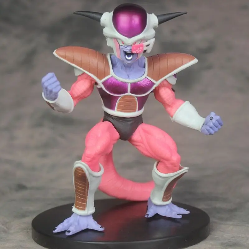 Anime 18CM Dragon Ball Z Action Figure Frieza Freezer Combat Edition Collectible Toys Model Doll Gift | Игрушки и хобби