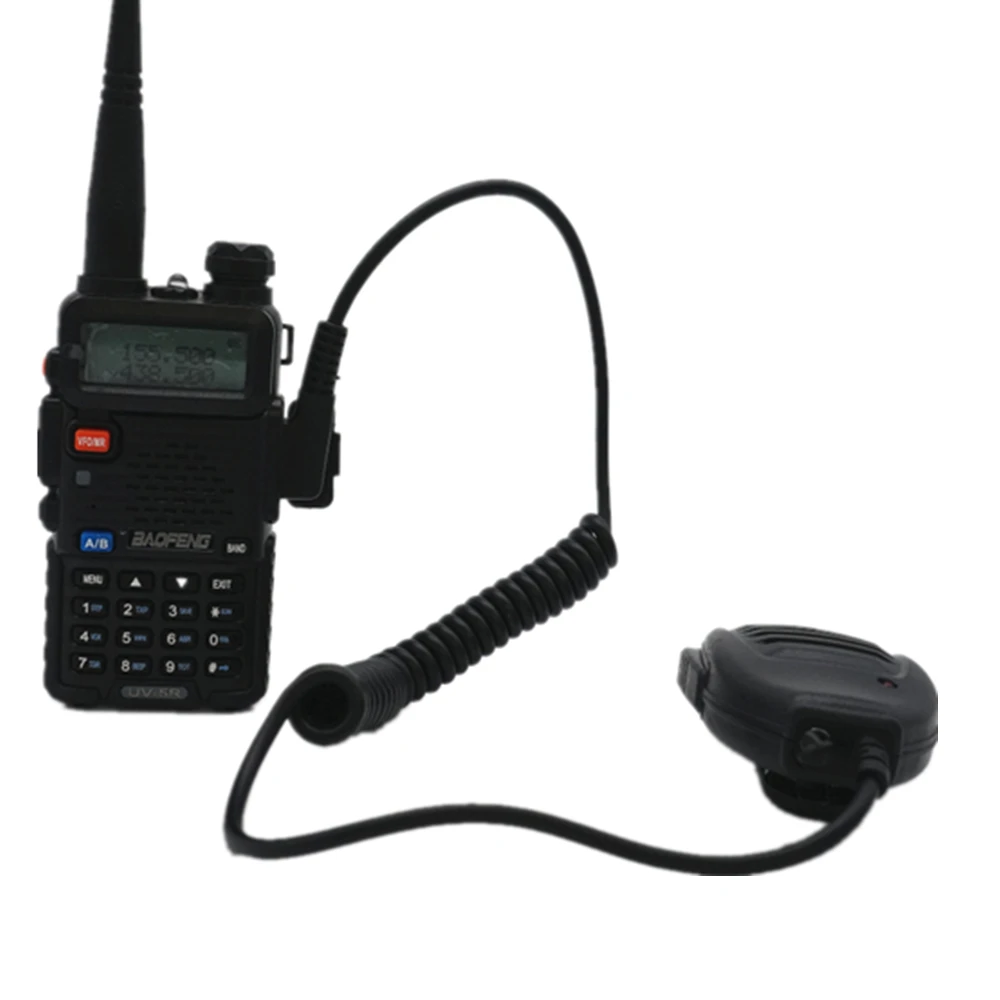 Baofeng Original Portable CB Radio Microphone Speaker Handheld Mic PTT for Walkie Talkie UV5R BF-888S UV-8D UV-5R UV-82 uv-82hp Baofeng Original Portable CB Radio Microphone Speaker Handheld Mic PTT for Walkie Talkie UV5R BF-888S UV-8D UV-5R UV-82 uv-82hp