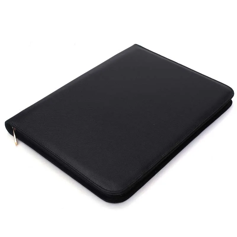 

1PC Black Color Fountain Pen PU Leather Case Storage Holder For 48 Pens