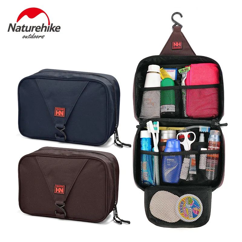 NatureHike Wash Bag Travel Cosmetic Bag Men Bags Large ...