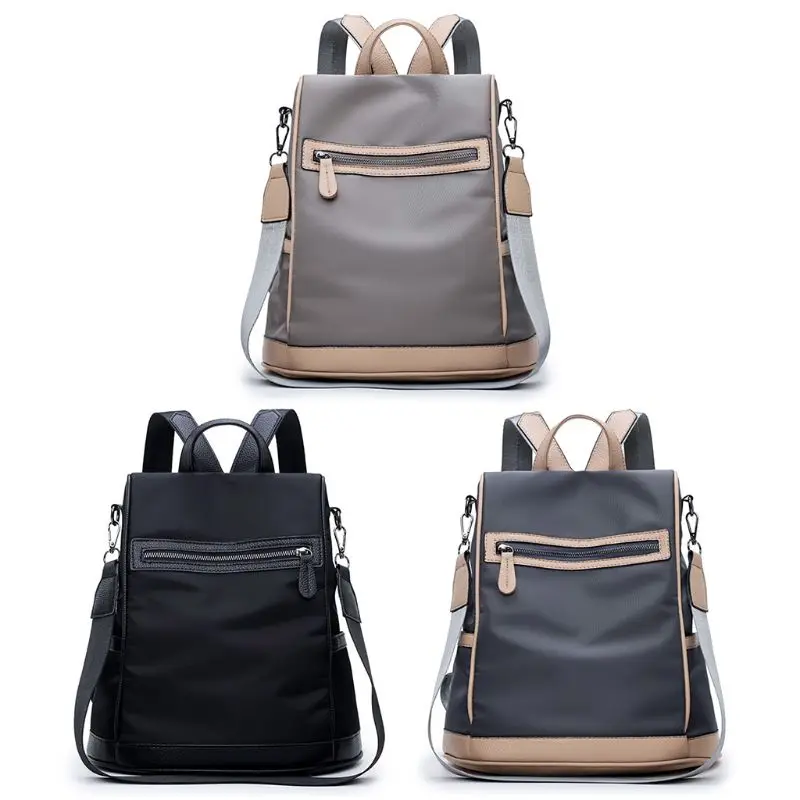 High Quality Nylon Backpacks Anti theft Backpack Bag Women Small Nylon