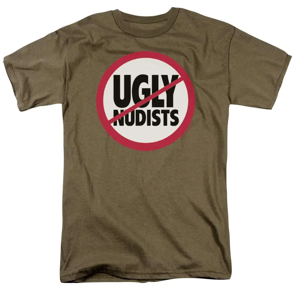 

No Ugly Nudists Adult Regular Fit T-Shirt